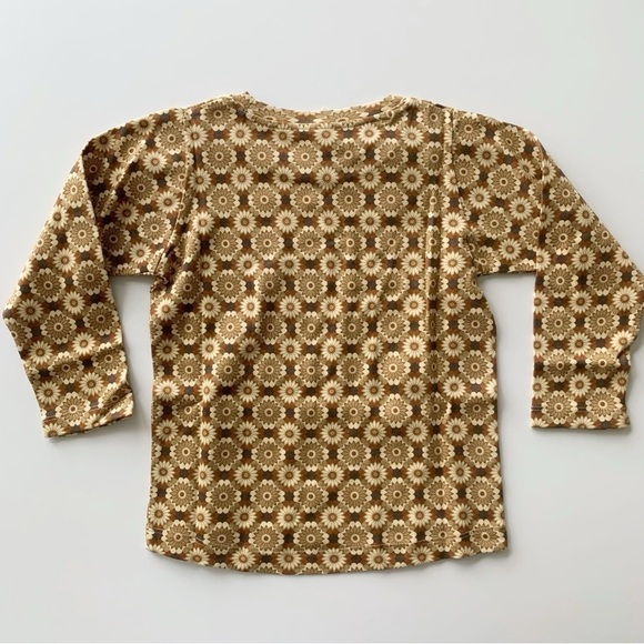 Kate Quinn 70s Geo Floral Tee 5T or 6 years or 7 years - Picture 4 of 5